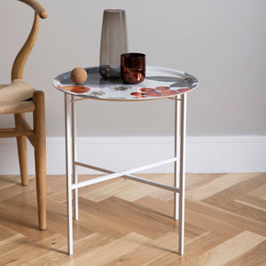 Blombär Tray Table - Grey - By Mialotta Arvidsson Mars
