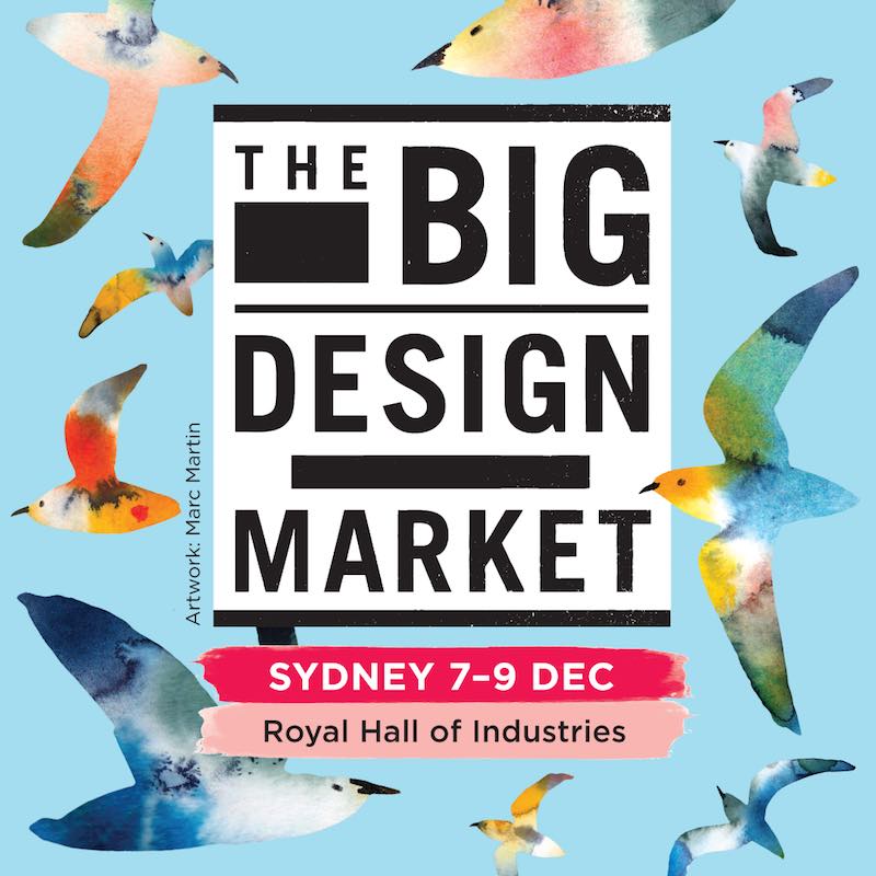2018: THE BIG DESIGN MARKET SYDNEY 7-9DEC - THETRAY.SHOP