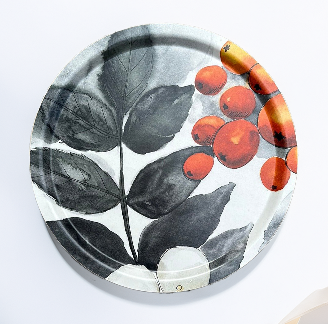 Blombär Round Fabric Tray #5