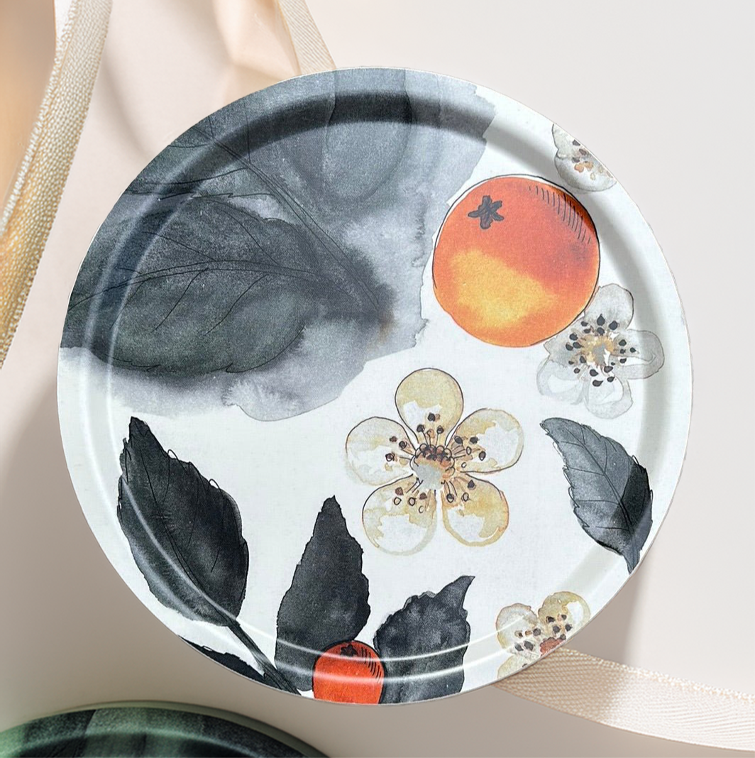 Blombär Round Fabric Tray #7