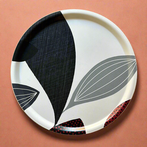 Moderna Round Fabric Tray 39cm