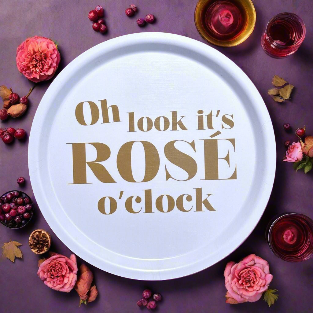 Wine & Rosé Tray Round