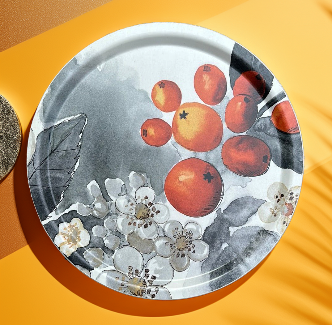 Blombär Round Fabric Tray #8