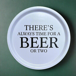 Beer Tray Round