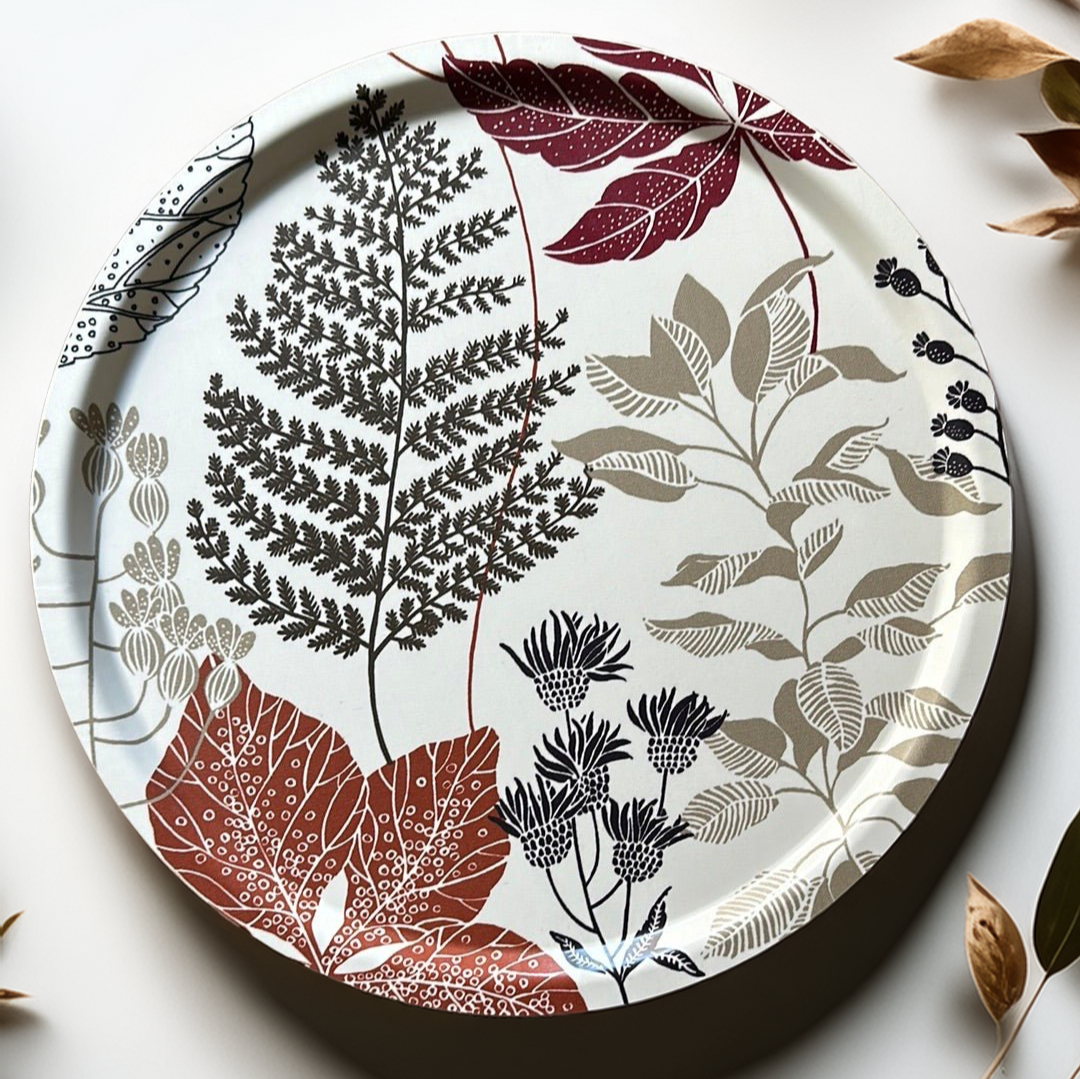 Elin Round Fabric Tray #2