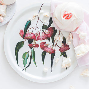 Eucalyptus Round Tray