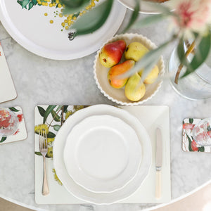 Eucalyptus cork placemats