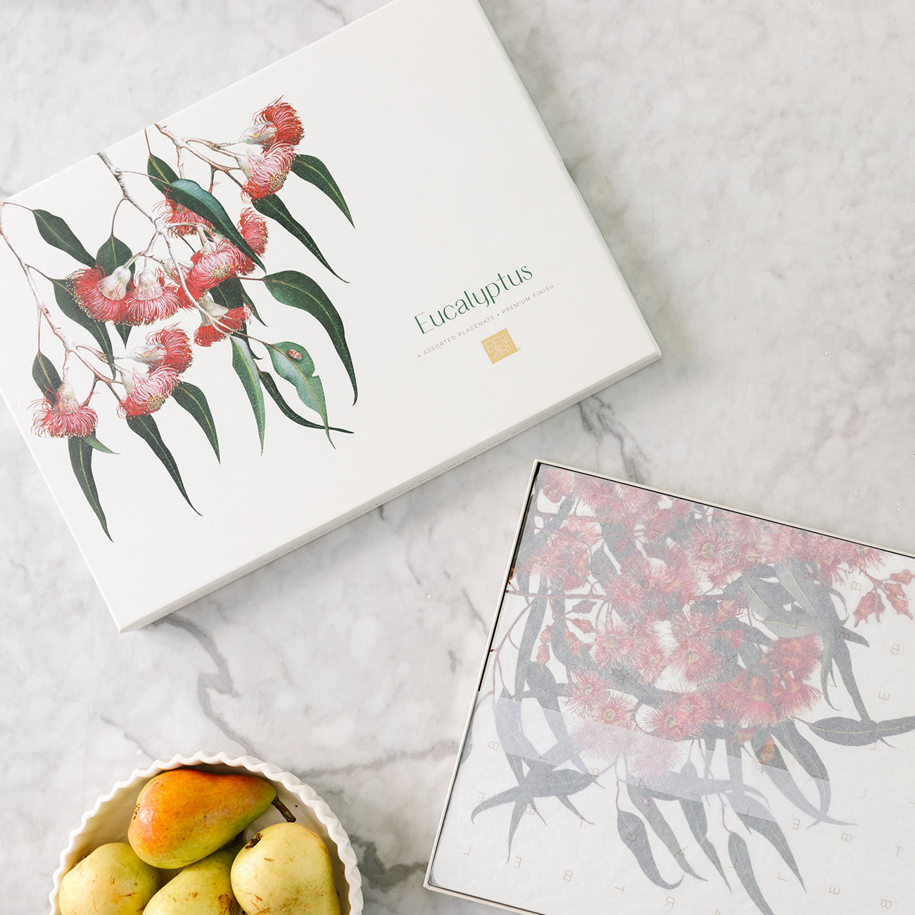 Eucalyptus cork placemats