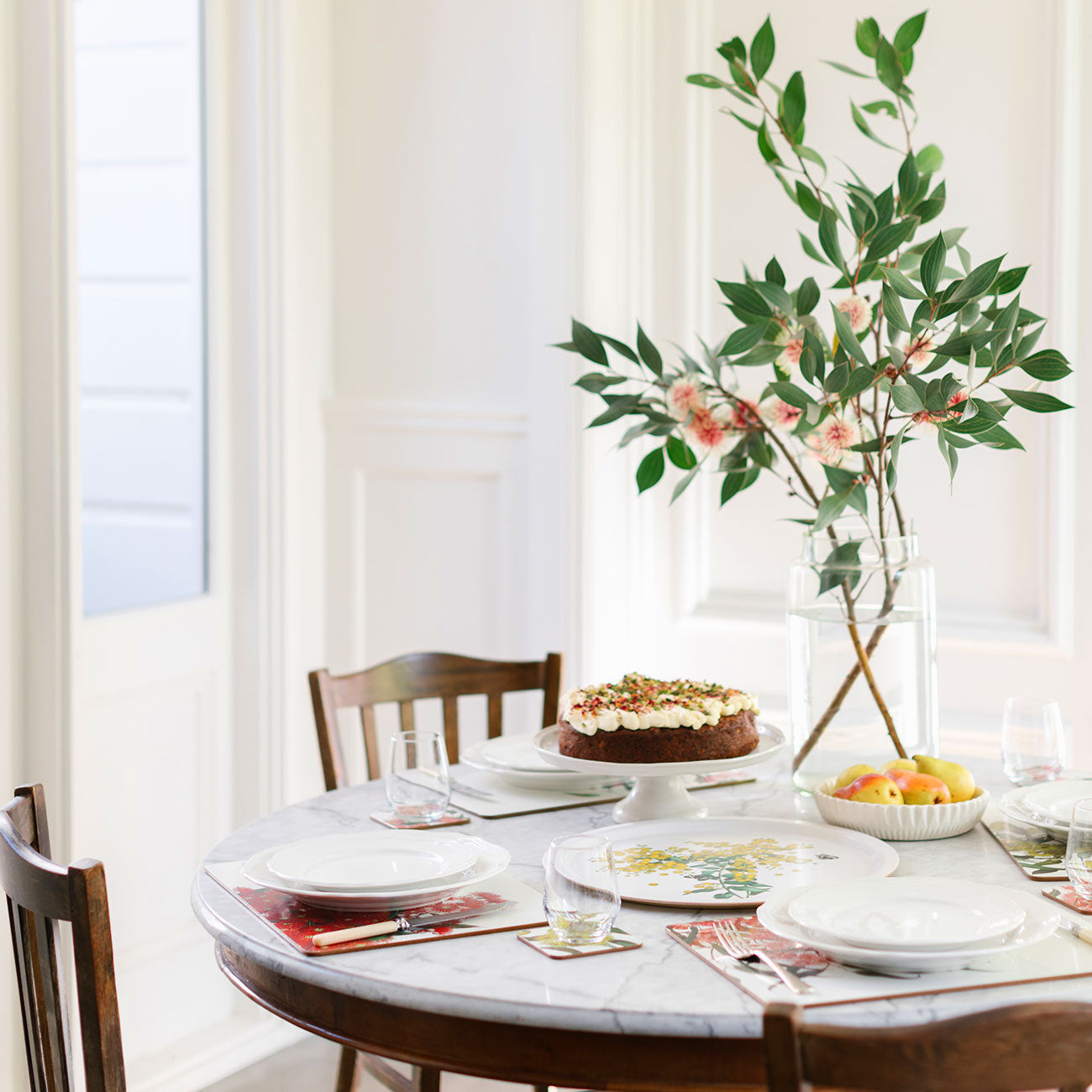 Eucalyptus cork placemats