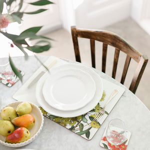 Eucalyptus cork placemats
