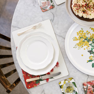 Eucalyptus cork placemats