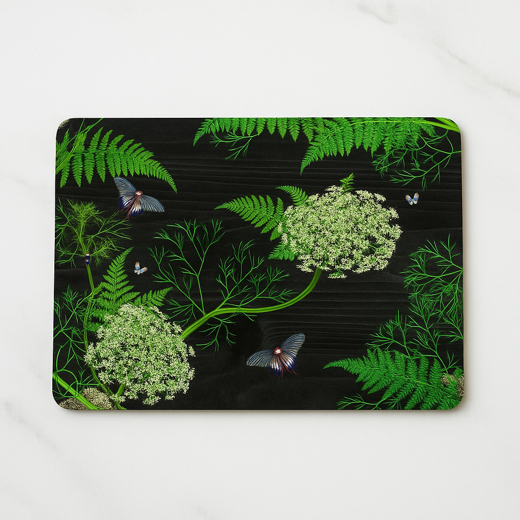 Dill Serving Mat - Black
