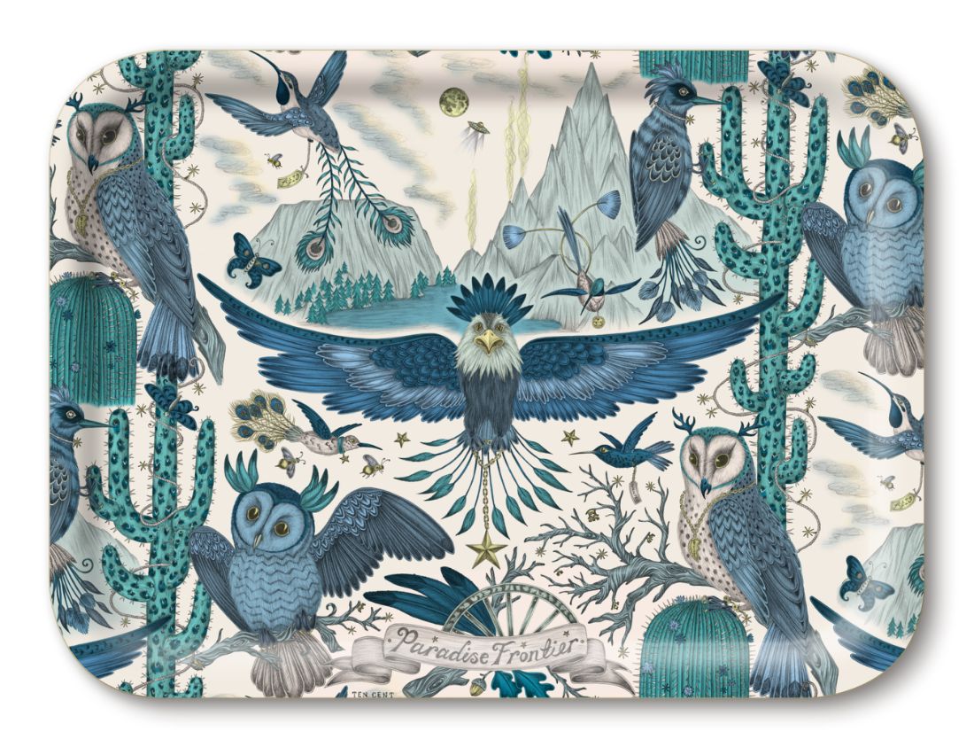 Frontier Rectangular Tray - Nay