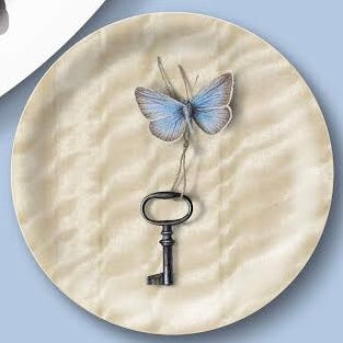 Butterfly Coaster Set