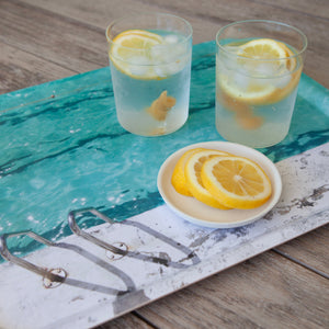 Icebergs Pool Bondi Rectangular Tray