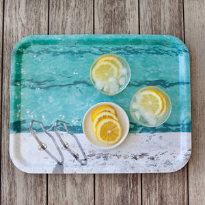 Icebergs Pool Bondi Rectangular Tray