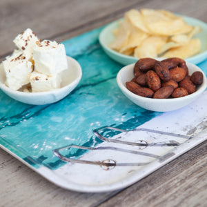 Icebergs Pool Bondi Rectangular Tray