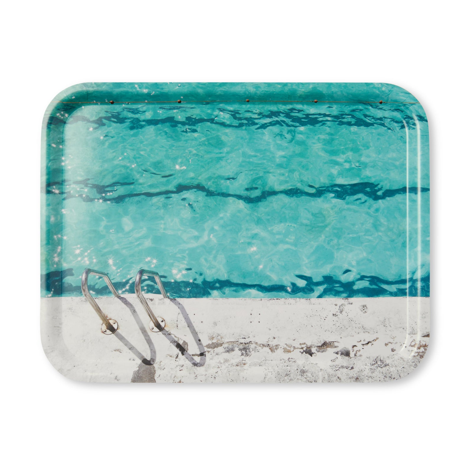 Icebergs Pool Bondi Rectangular Tray
