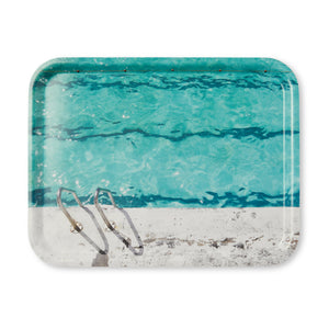 Icebergs Pool Bondi Rectangular Tray