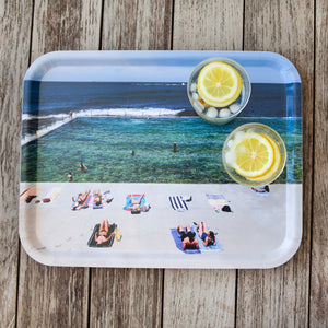 Wylie's Baths Coogee Rectangular Tray