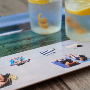 Wylie's Baths Coogee Rectangular Tray