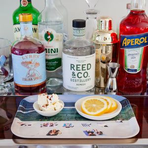 Wylie's Baths Coogee Rectangular Tray