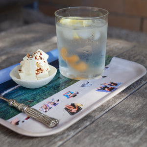 Wylie's Baths Coogee Rectangular Tray