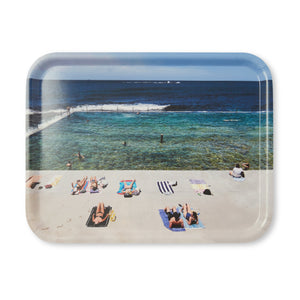 Wylie's Baths Coogee Rectangular Tray