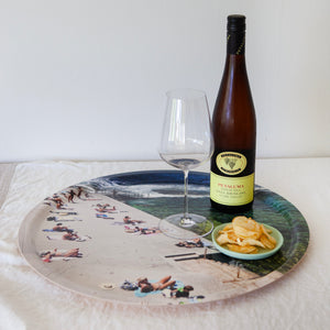 Wylie's Baths Coogee Round Tray