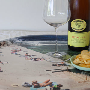 Wylie's Baths Coogee Round Tray