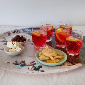 Wylie's Baths Coogee Round Tray