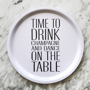 Champagne Tray - By Jessica Widov