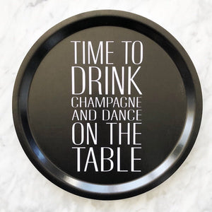 Champagne Tray - By Jessica Widov