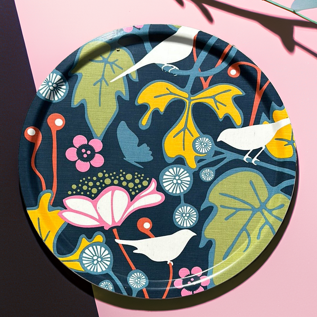 Kvitter Fabric Tray Round 46cm