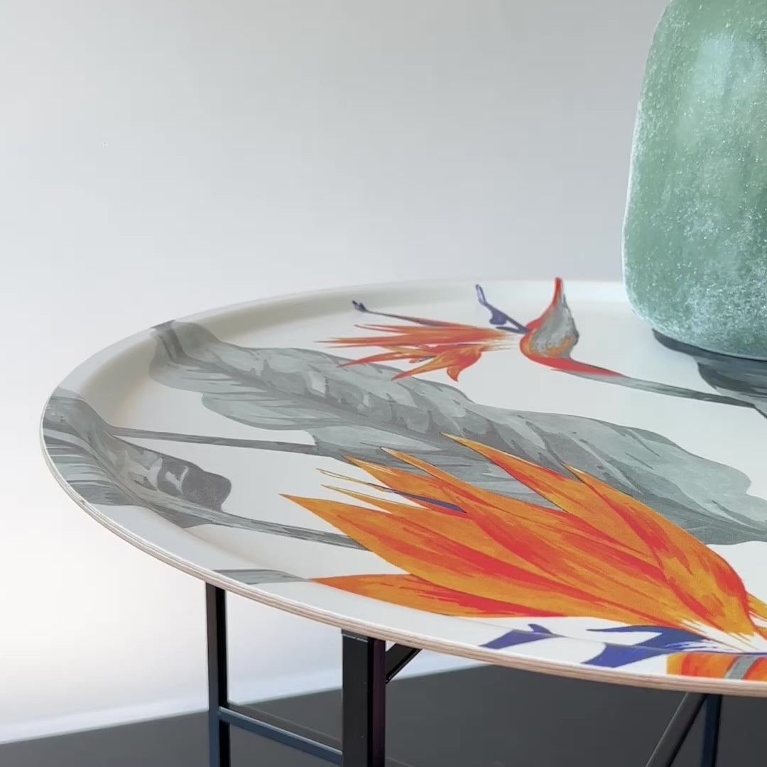 Bird of Paradise Extra Large Tray Table 65cm