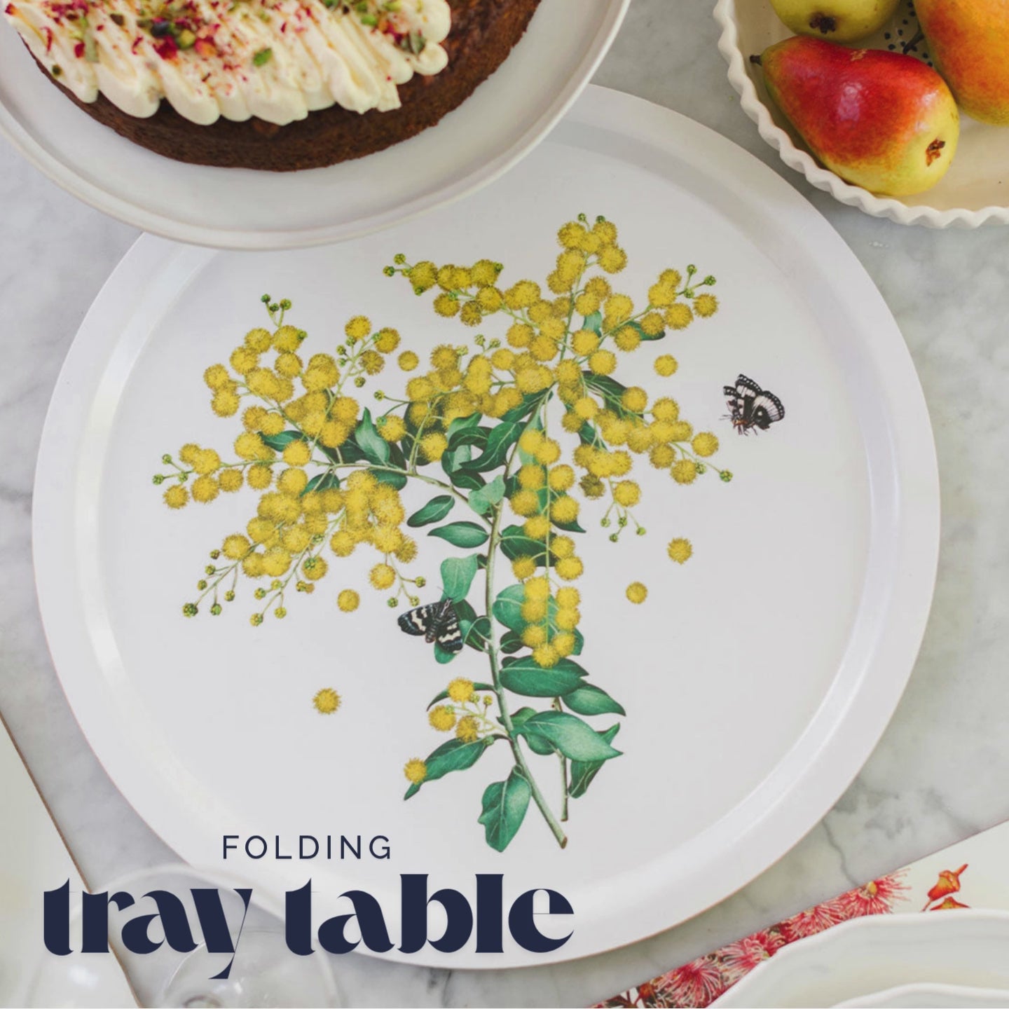 Glowing Wattle Table