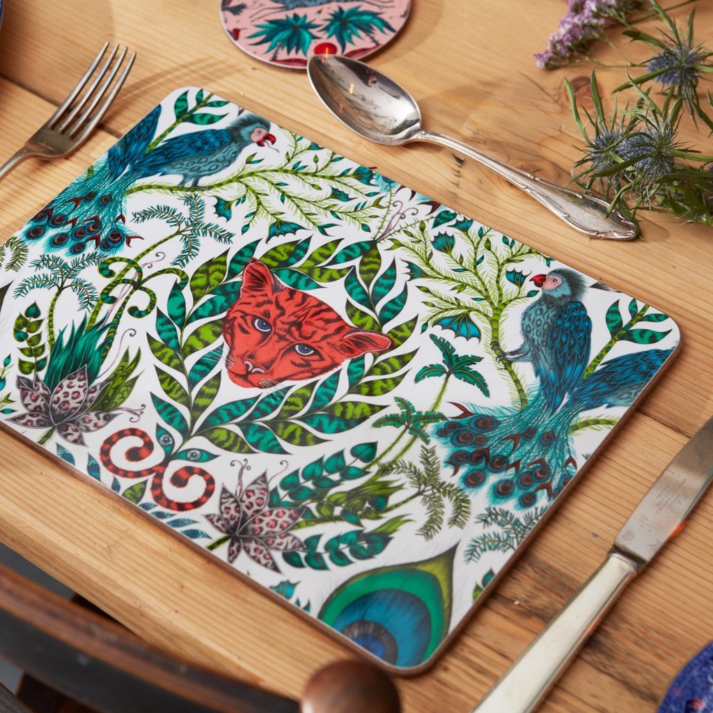 Amazon Placemat - Green - Emma J Shipley