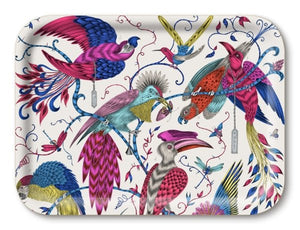 Audubon Rectangular Tray - Multicolour - Emma J Shipley