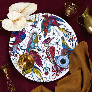 Audubon Tray Table - Multicolour - Emma J Shipley
