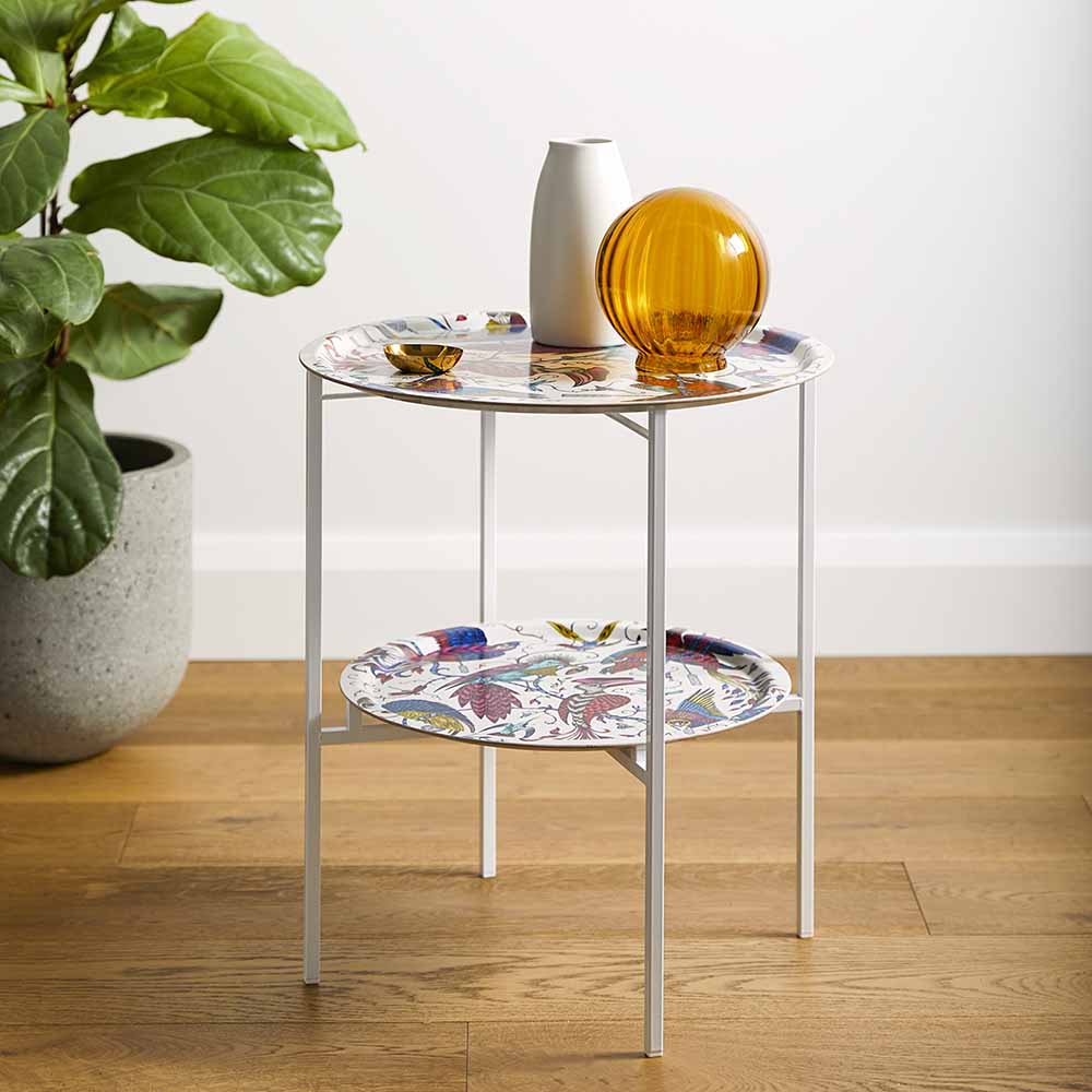Audubon Tray Table - Multicolour - Emma J Shipley