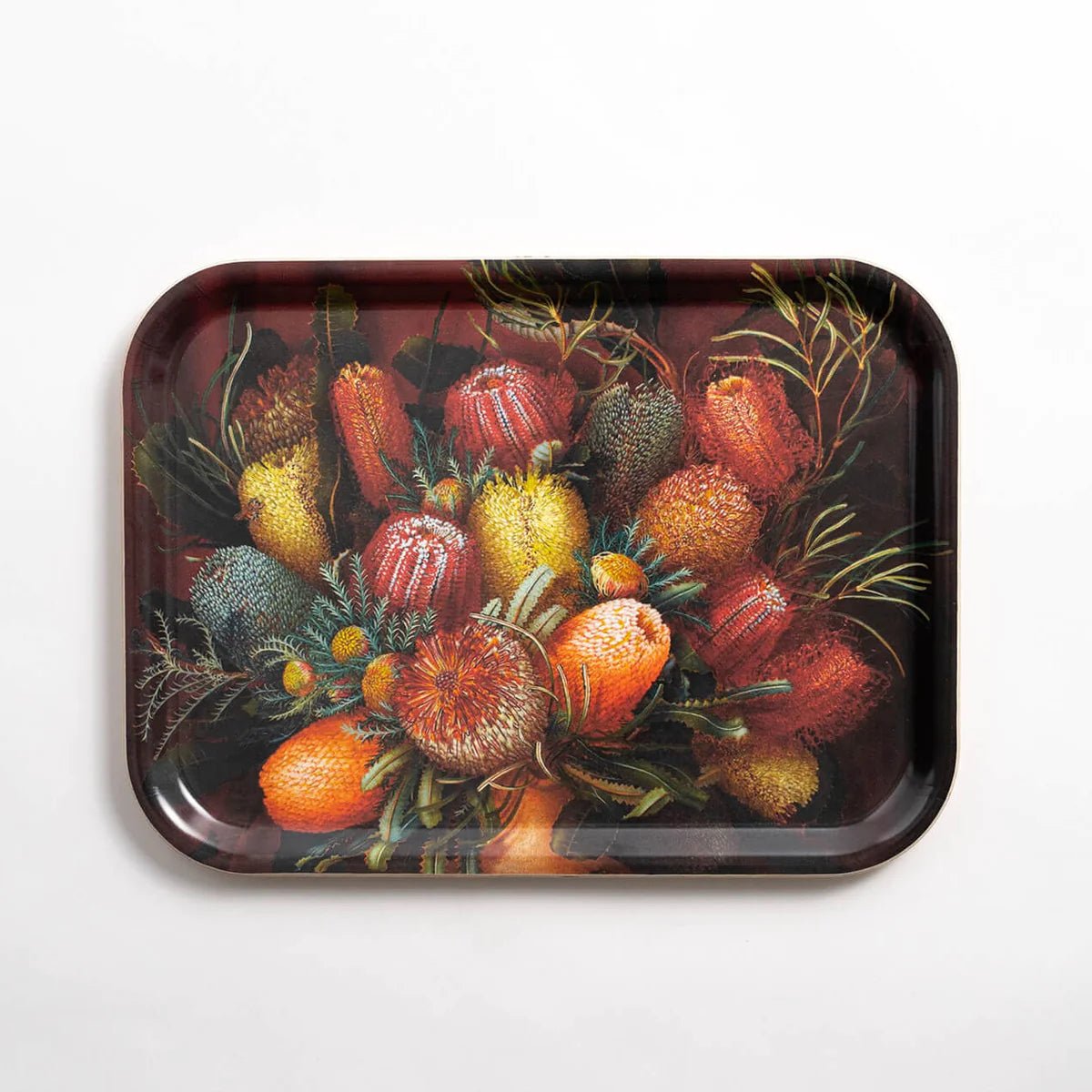 Banksia Rectangular Tray - By Bell Art