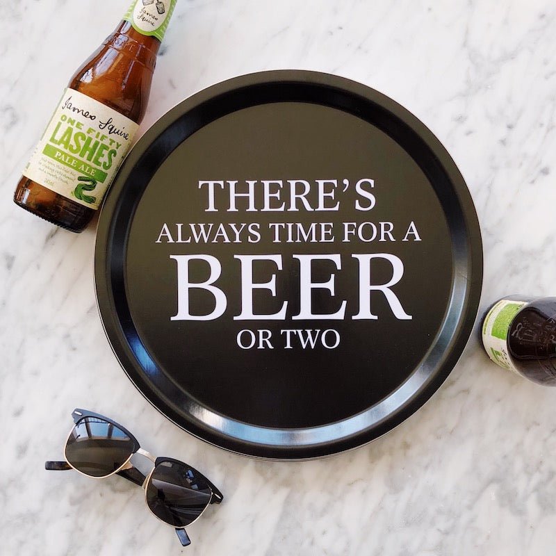 Beer Tray - By Jessica Widov