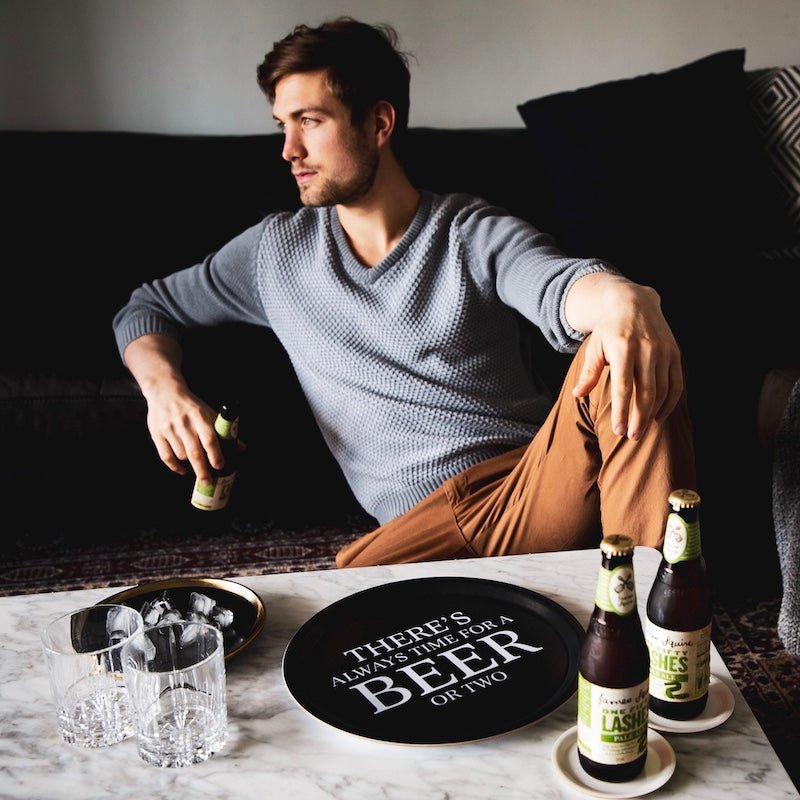 Beer Tray - By Jessica Widov