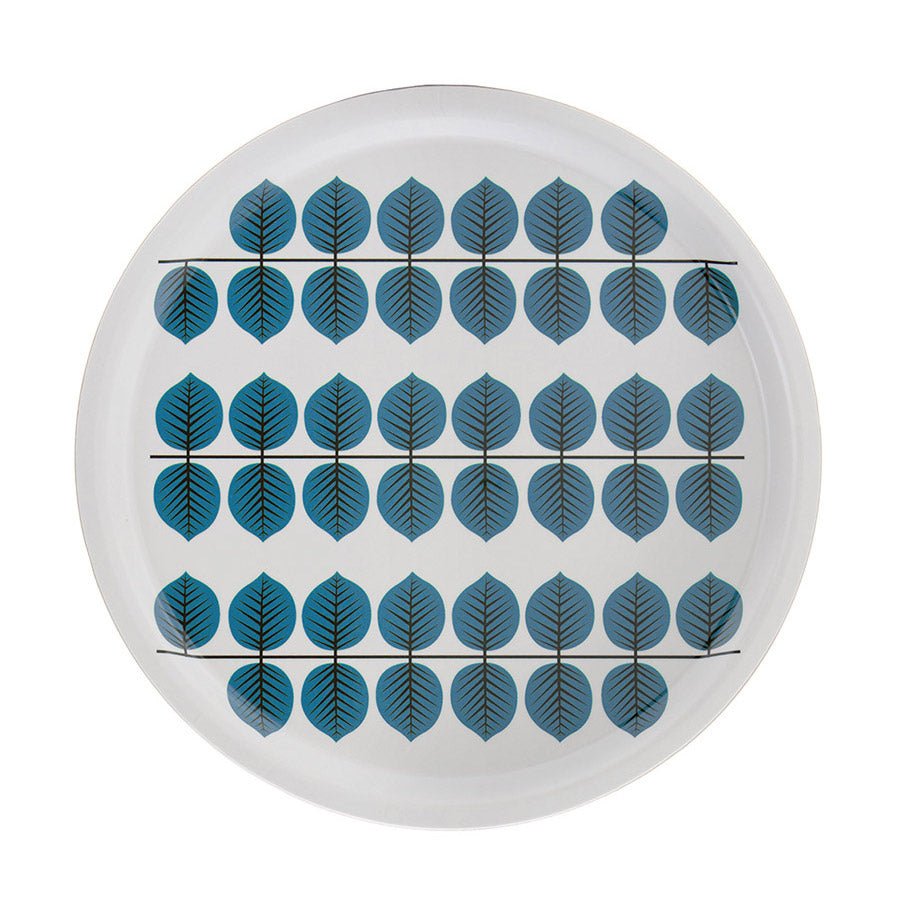 Berså Round Tray - Blue - Stig Lindberg