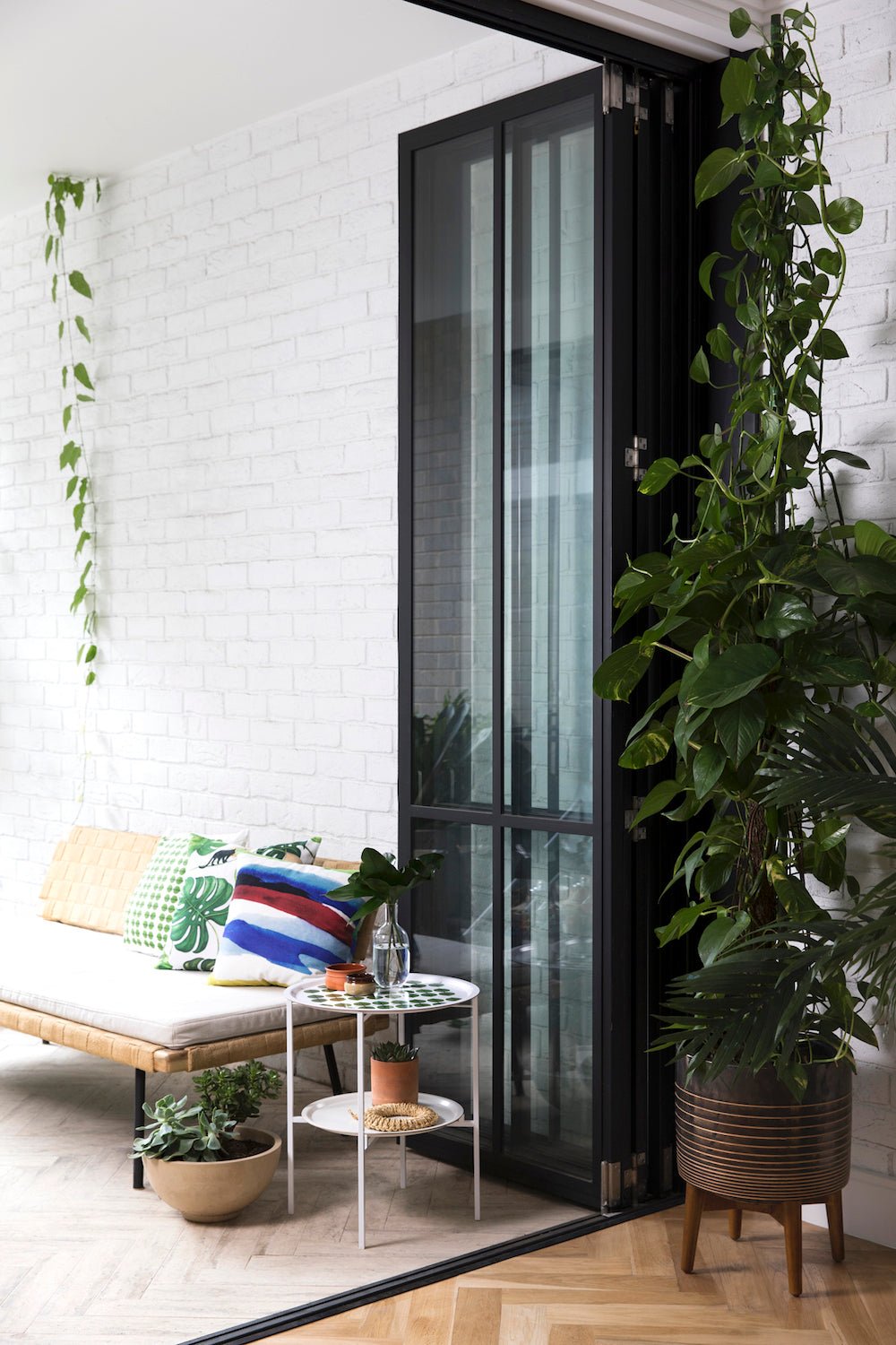 Berså Round Tray - Green - Stig Lindberg