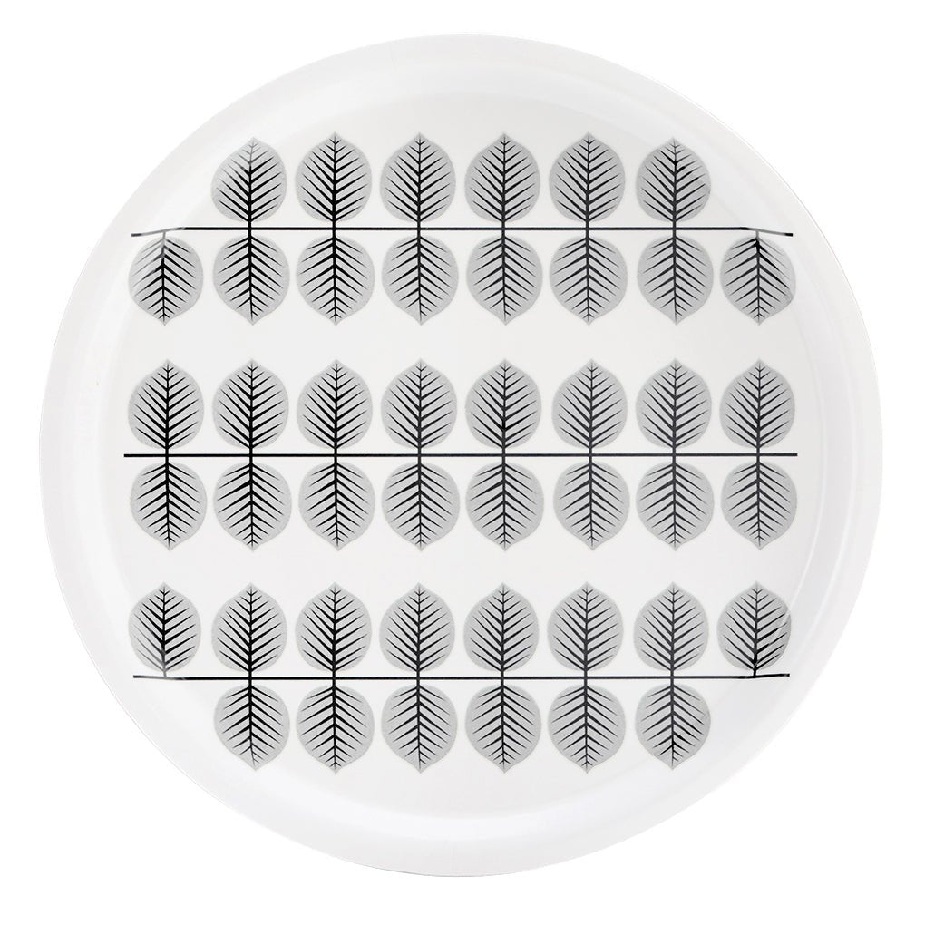 Berså Round Tray - Grey - Stig Lindberg