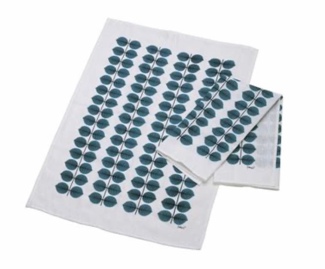 Berså Tea Towel - Blue - Stig Lindberg