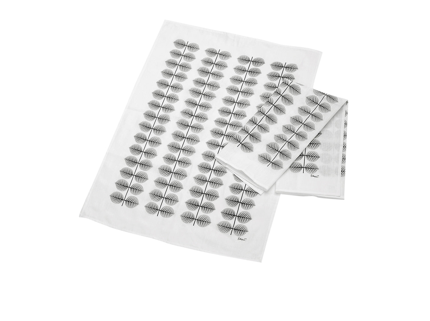 Berså Tea Towel - Grey - Stig Lindberg