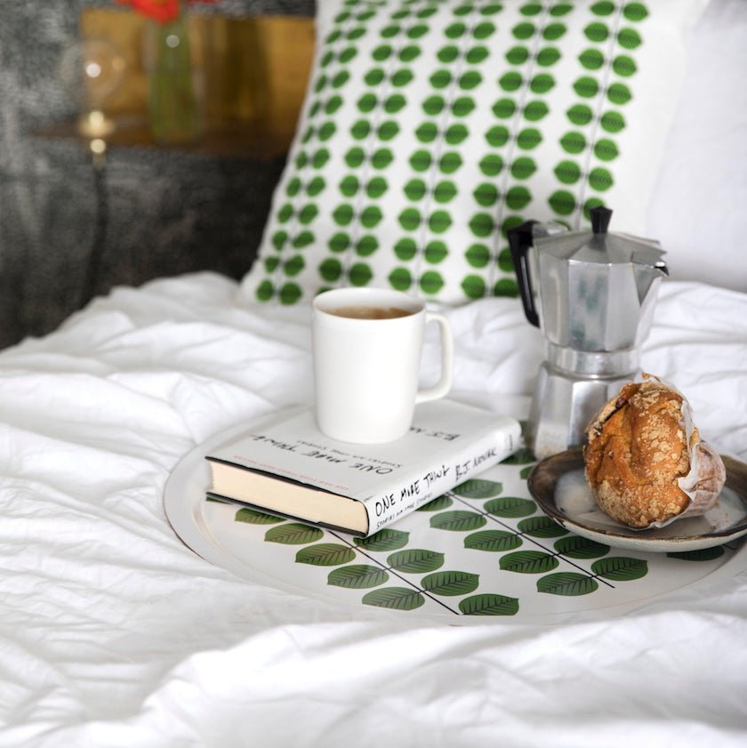 Berså Tray Table - Green - Stig Lindberg