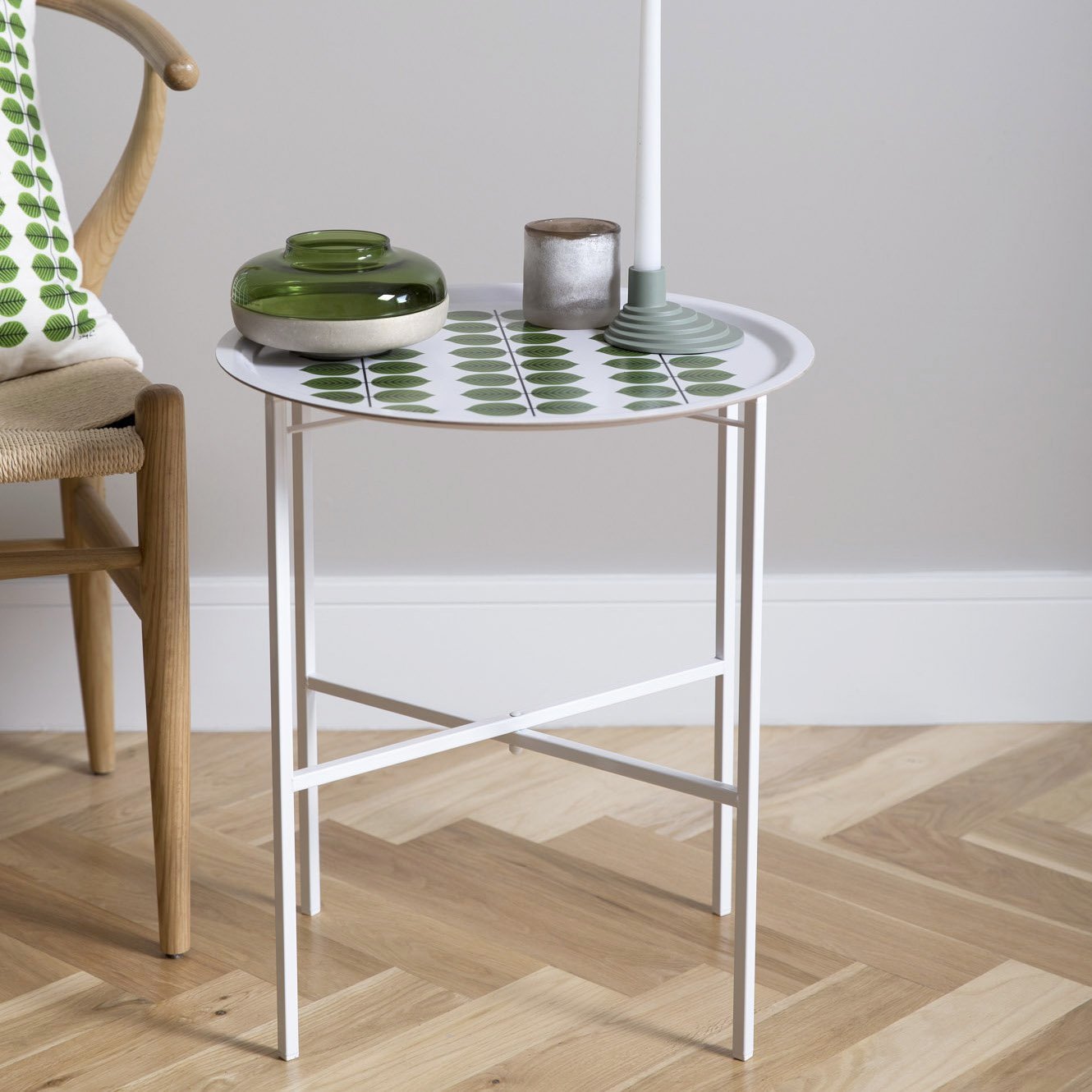 Berså Tray Table - Green - Stig Lindberg